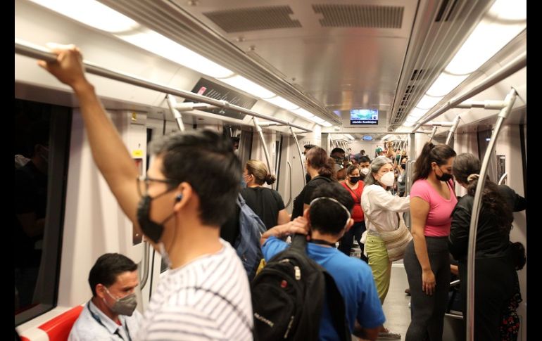 Siteur detalla que la Línea 3 ha realizado más de 110 mil viajes y desde el inicio de su operación se han transportado 29 millones de usuarios. EL INFORMADOR/A. Camacho