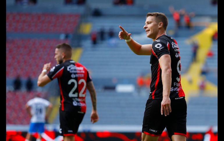 ROMPE LA MALARIA. Julio Furch se perdió varias oportunidades de manera increíble, pero al final marcó el de la victoria. IMAGO7