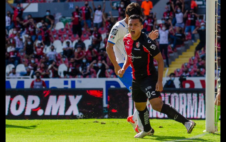 SEGUNDO ANULADO. Jairo Torres también había marcado el empate provisional, pero fue anulado por fuera de lugar de Julio Furch. IMAGO7