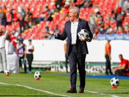 MERMADOS. Javier Aguirre utilizó de inicio a muchos jóvenes, dándole descanso a los jugadores que regresaban de sus selecciones. IMAGO7