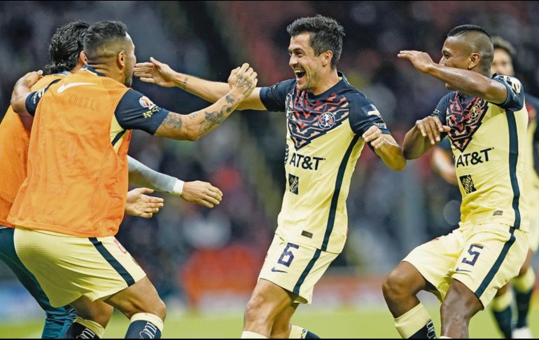 El América llegó ya a 20 puntos en el Apertura 2021. IMAGO7