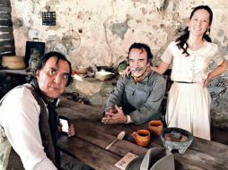 Parte del elenco principal de la cinta “Poderoso Victoria”, que compite en la categoría “Hecho en Jalisco”. ESPECIAL