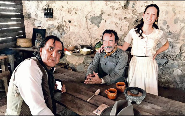 Parte del elenco principal de la cinta “Poderoso Victoria”, que compite en la categoría “Hecho en Jalisco”. ESPECIAL