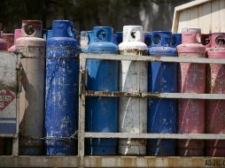Los habitantes del Valle de México pagarán 456.2 pesos por cada cilindro de 20 kilogramos y 684.3 pesos por uno de 30 kilogramos. EL INFORMADOR/Archivo