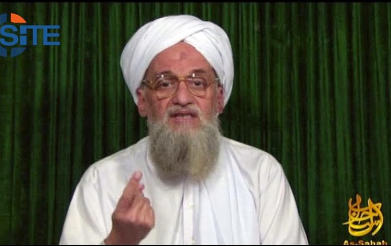 Tras la muerte del fundador de Al Qaeda, Osama bin Laden, en una operación en Abbotabad, Al Zawahiri (foto) tomó el mando de la organización. AFP/Archivo