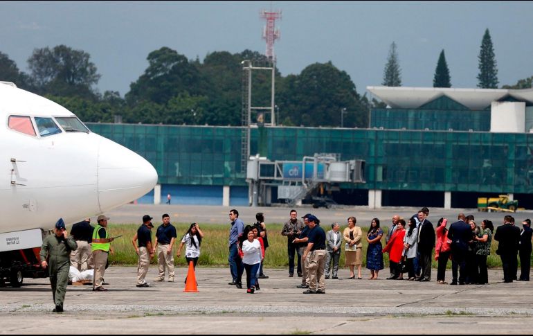 Miles de migrantes han sido deportados de Estados Unidos bajo el llamado Título 42. EFE/E. Biba