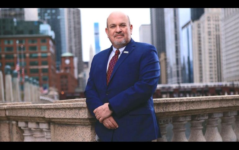 Jaime di Paulo, originario de Guadalajara, es actual presidente de la Cámara de Comercio Hispana de Illinois (IHCC). ESPECIAL