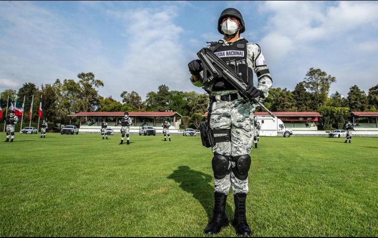 La Ley Nacional sobre el Uso de la Fuerza establece que siempre que los miembros de las instituciones de seguridad utilicen la fuerza en cumplimiento de sus funciones, deberán presentar un reporte pormenorizado a su superior jerárquico inmediato. SUN / ARCHIVO