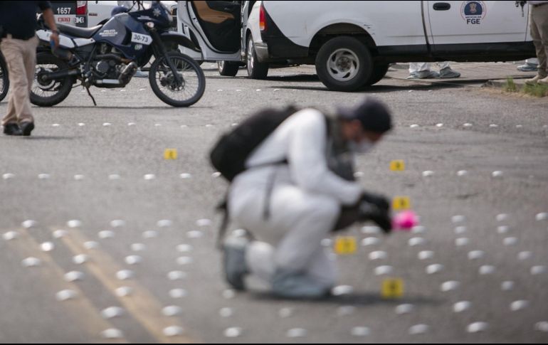 ALARMANTE. El Grupo de Estudios sobre la Mujer (GES Mujer), Rosario Castellanos, apunta que en lo que va de 2021, un total de 55 mujeres han sido asesinadas en Oaxaca. EFE/ARCHIVO