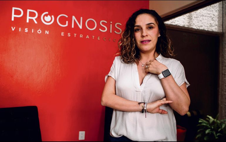 Experiencia.  Realizar proyectos de impacto en diversas compañías es una de las fortalezas del equipo que encabeza Thania Bazan. El Informador/ G. Gallo