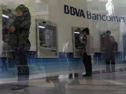 Los servicios de BBVA México se restablecieron después de más de 15 horas sin que los usuarios pudieran hacer traspasos, retiros y disposición de dinero en efectivo. EL INFORMADOR / ARCHIVO