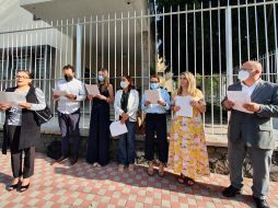 Las organizaciones pidieron a los ministros de la Corte respetar el derecho a la vida. EL INFORMADOR / R. Bobadilla