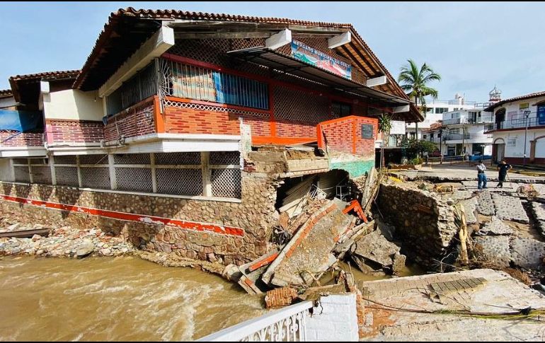 Algunos de los municipios afectados son Cihuatlán, La Huerta, Autlán, Tomatlán, entre otros. ESPECIAL / Gobierno de Jalisco