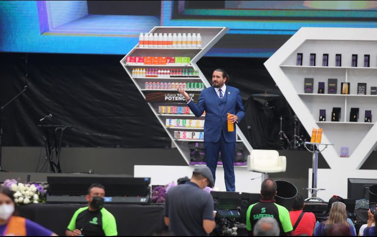 Amaury señaló que la familia Vergara Zatarain financiará 60% del museo, pero buscarán que afiliados aporten el resto con el fin de que formen parte de este. EL INFORMADOR / A. Navarro