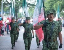 El desfile cívico militar del 16 de Septiembre será suspendido. EL INFORMADOR / ARCHIVO
