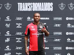 Chalá de 25 años de edad, no entró en planes del Toluca, por lo que llega a Atlas con la idea de ganarse un puesto en competencia interna con Anderson Santamaría, Jesús Angulo y Martín Nervo. ESPECIAL / Atlas FC
