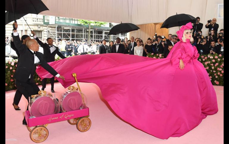 Lady Gaga fue anfitriona en la Met Gala 2019, donde el tema fue 