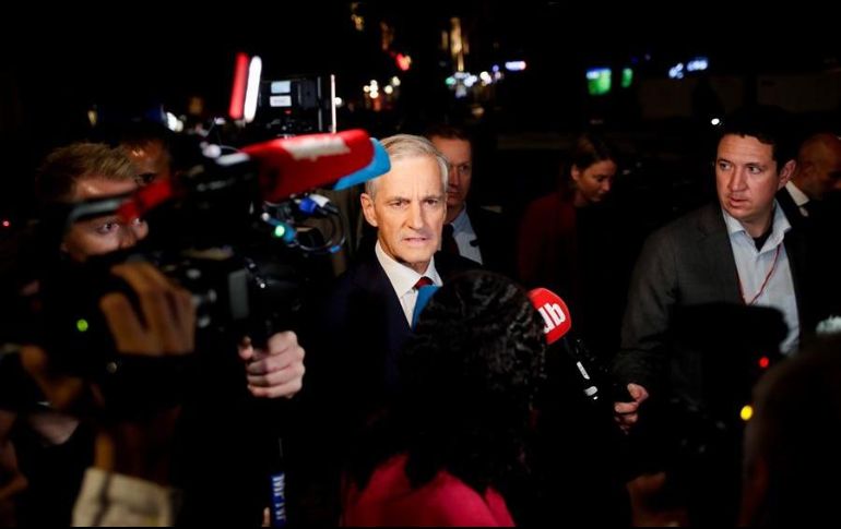 Jonas Støre, un millonario de 61 años, hizo una campaña contra la desigualdad social. EFE/J. Parsa