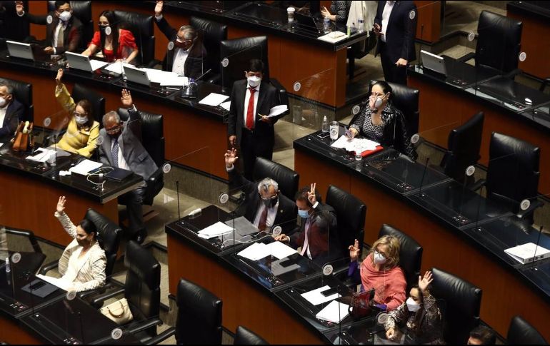 La minuta aprobada por el pleno del Senado fue enviada a la Cámara de Diputados. SUN/ARCHIVO