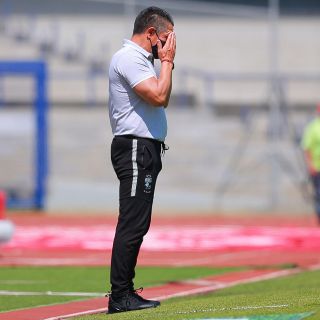 Nacho Ambriz: "La situación es complicada, pero tengo mucha fe"