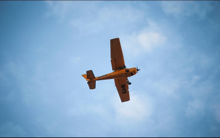 Dos pilotos y un pasajero de la aeronave tipo Cessna habían despegado la noche de ayer viernes del aeropuerto internacional Heriberto Jara Corona de Veracruz. Ya se realizan trabajos de investigación. EL INFORMADOR / ARCHIVO