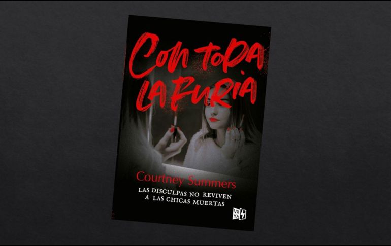 Con toda la furia está disponible en formato físico y electrónico. ESPECIAL/EDITORIAL VR EDITORAS.
