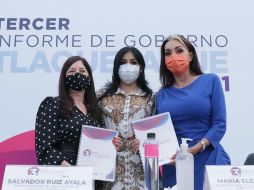 Resaltan que los logros se realizaron gracias a un esfuerzo conjunto por mejorar las condiciones de vida de las y los tlaquepaquenses. ESPECIAL