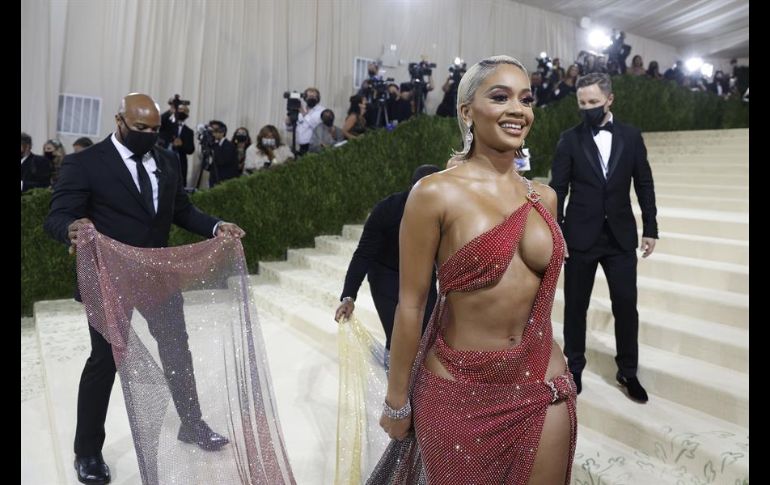 La Gala del MET, la cual tradicionalmente se lleva a cabo en el mes de mayo, fue postergada debido a la pandemia del COVID-19. EFE/J. Lane
