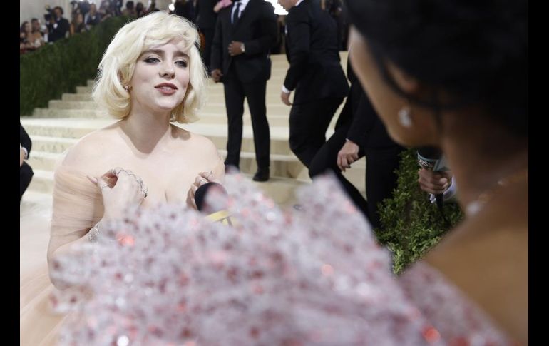 La Gala del MET, la cual tradicionalmente se lleva a cabo en el mes de mayo, fue postergada debido a la pandemia del COVID-19. EFE/J. Lane