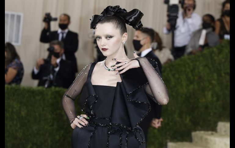 La Gala del MET, la cual tradicionalmente se lleva a cabo en el mes de mayo, fue postergada debido a la pandemia del COVID-19. EFE/J. Lane