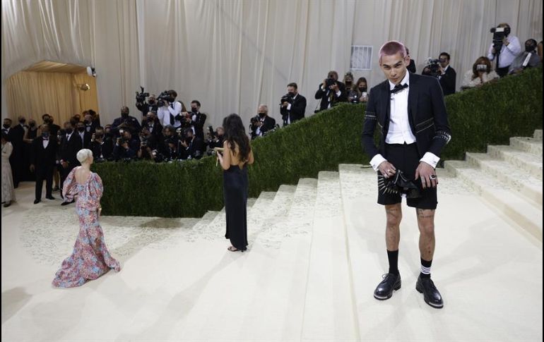 La Gala del MET, la cual tradicionalmente se lleva a cabo en el mes de mayo, fue postergada debido a la pandemia del COVID-19. EFE/J. Lane