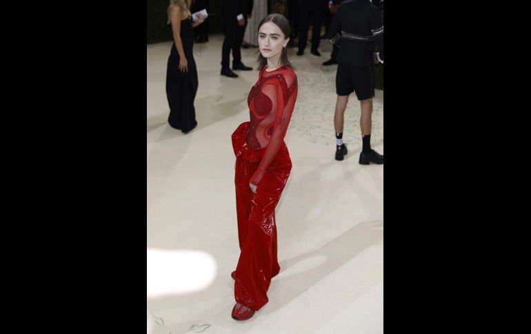 La Gala del MET, la cual tradicionalmente se lleva a cabo en el mes de mayo, fue postergada debido a la pandemia del COVID-19. EFE/J. Lane