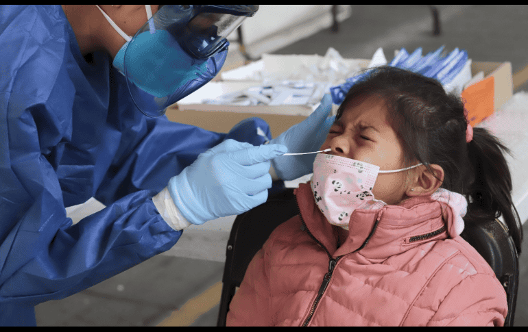 Letalidad. Niños entre 0 y 14 años son el sector de la población menor de edad en México que tiene mayor tasa de mortalidad por el COVID-19 en México, revela estudio de la UNAM. Xinhua