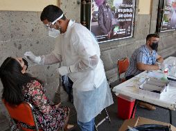 Al día de hoy hay cuatro mil 218 casos activos de COVID-19 en Jalisco. EL INFORMADOR/A. Camacho