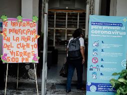 Estancada, red de bibliotecas en Jalisco