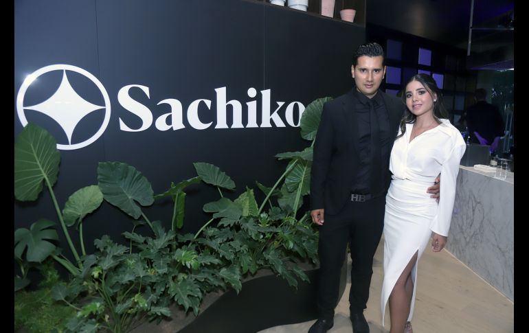 Ramon Tsuji y Jessica Ramos. GENTE BIEN JALISCO/ CLAUDIO JIMENO