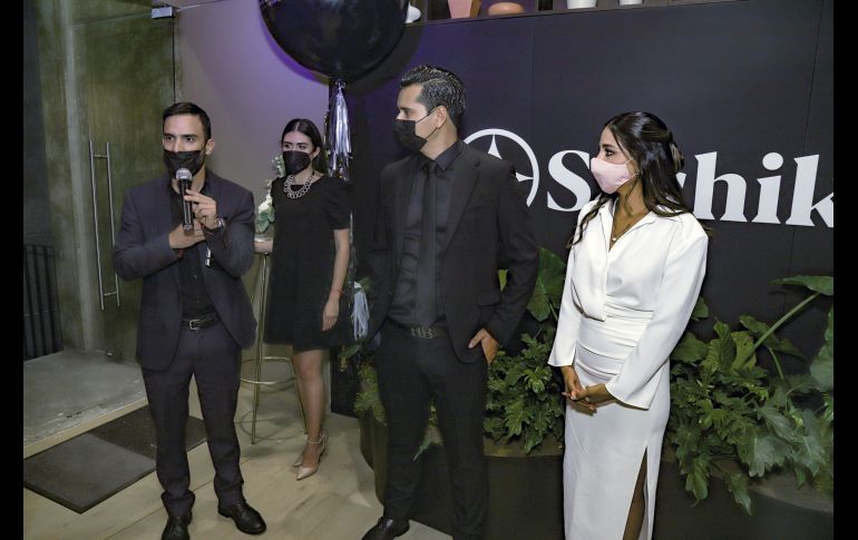 Ramon Tsuji y Jessica Ramos. GENTE BIEN JALISCO/ CLAUDIO JIMENO