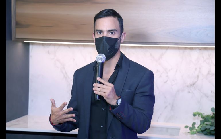 Alejandro Viveros. GENTE BIEN JALISCO/ CLAUDIO JIMENO