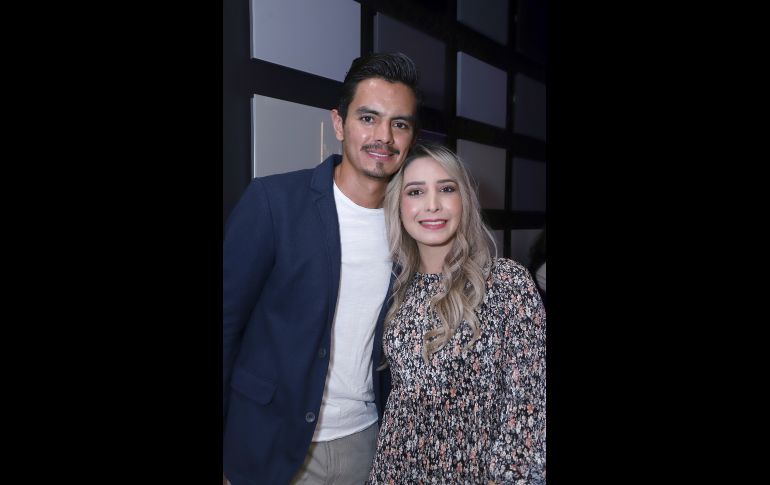 Javier Flores y Diana Echeverria. GENTE BIEN JALISCO/ CLAUDIO JIMENO