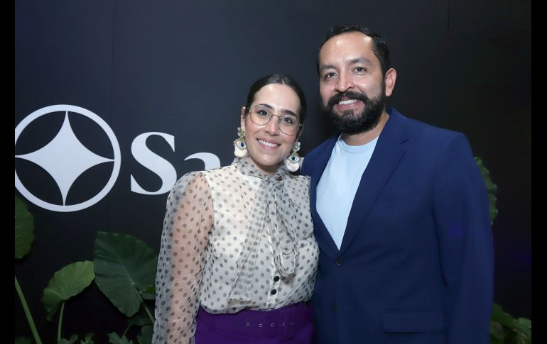 Fabiola Fernández y Ramón Garnica. GENTE BIEN JALISCO/ CLAUDIO JIMENO