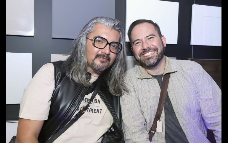 Enrique Herrera y Ángel Oropeza. GENTE BIEN JALISCO/ CLAUDIO JIMENO