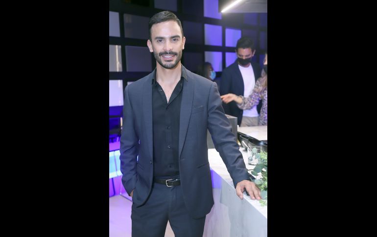 Alejandro Viveros. GENTE BIEN JALISCO/ CLAUDIO JIMENO