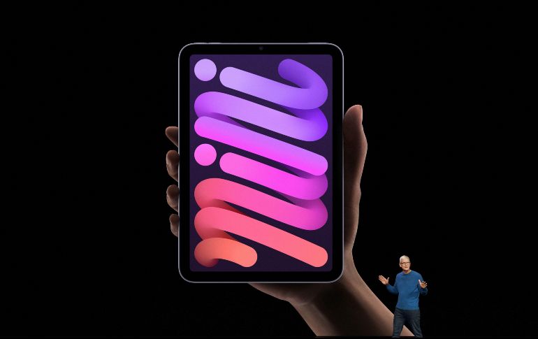 El iPad Mini podrás encontrarlo en colores malva, rosa, dorado y gris. AFP/B.KRAFT