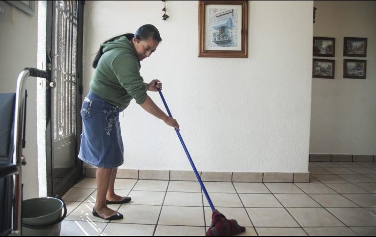 Ahora, el trámite para dar de alta a las trabajadoras del hogar se ha simplificado y es más accesible, un incentivo para lograr mayor afiliación. ONU Mujeres/A. Silva