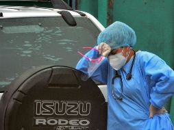 Uno de los primeros síntomas en la niña fue fiebre. AFP/ARCHIVO