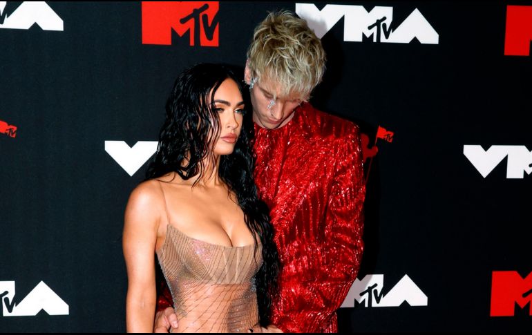 La actriz y el músico se conocieron en el afterparty de uno de los MTVs Music Awards, cuando Megan estaba en su apogeo y Machine comenzaba su carrera. EFE / ARCHIVO