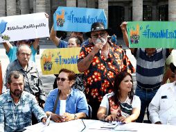 La cortina a 80 metros de altura no convence a los pobladores de Temaca, que han calculado alrededor de 50 metros para que su pueblo no sea inundado. EL INFORMADOR/Archivo