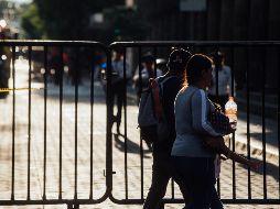 Los cierres se llevarán a cabo en las intersecciones de Avenida Juárez; Pedro Loza; Independencia; Degollado; Hidalgo y González Ortega. EL INFORMADOR / ARCHIVO