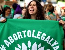 La iniciativa sobre el aborto fue turnada las comisiones legislativas de Salud, Igualdad Sustantiva y la de Seguridad y Justicia. AFP/ARCHIVO