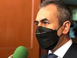 Juan Luis González afirma que la falta de personal calificado es una de las principales problemáticas en el Tribunal de Justicia Administrativa del Estado. EL INFORMADOR/R. Rivas